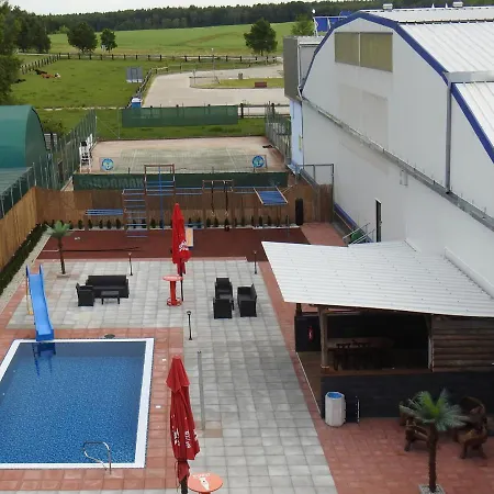 Hotel Relaxcentrum Mrkáček Lišov Lisov (South Bohemian)