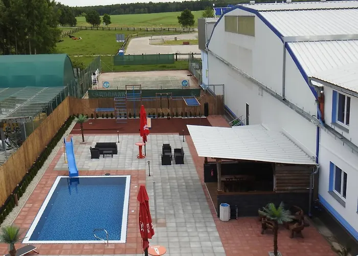 Hotel Relaxcentrum Mrkacek Lisov (South Bohemian)
