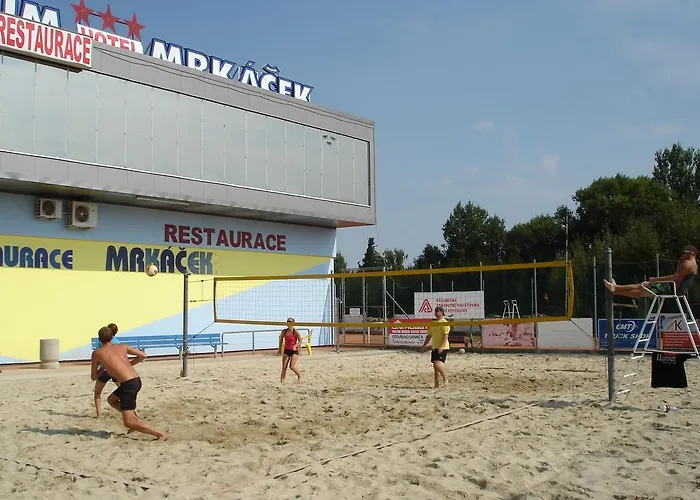 Relaxcentrum Mrkacek Hotel Lisov (South Bohemian)
